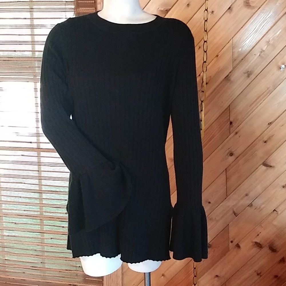 Ribbed sweater
